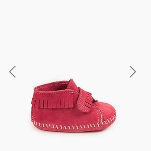 Minnetonka baby bootie